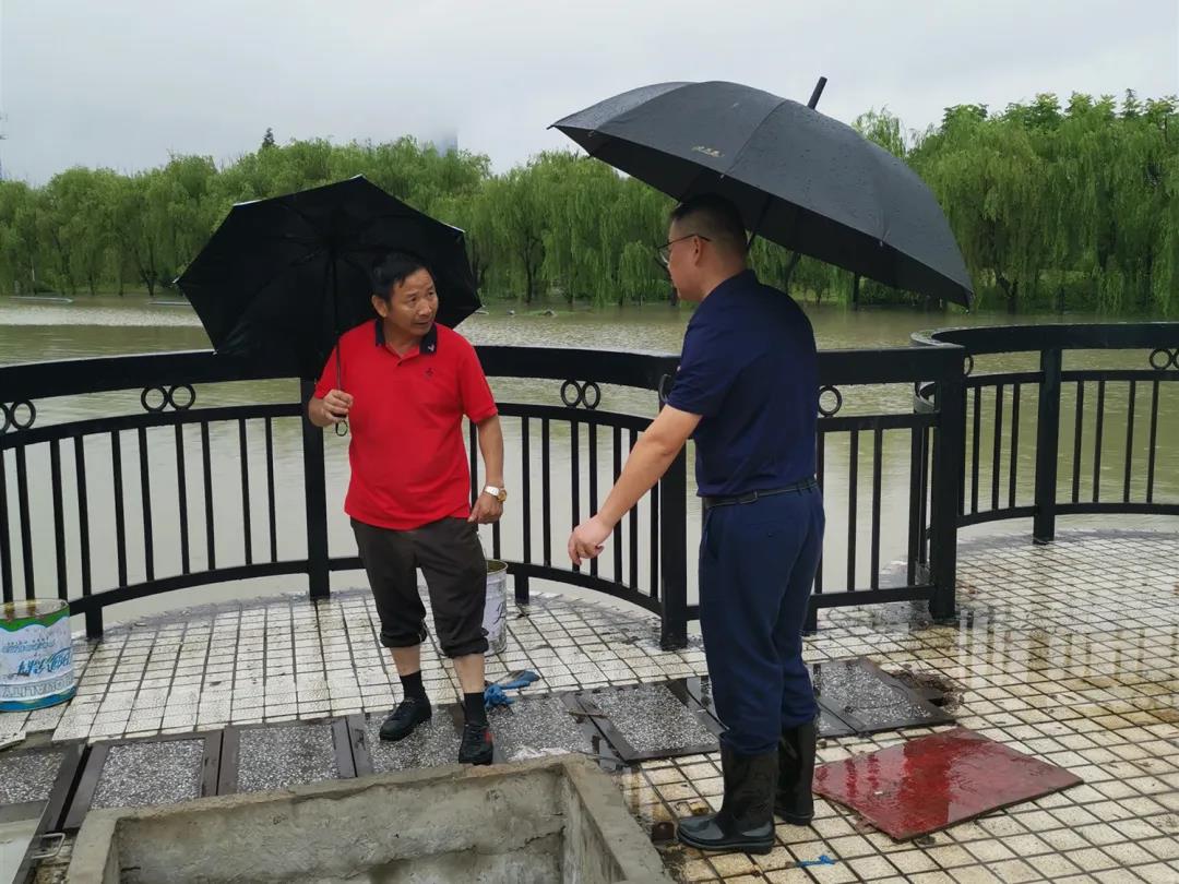防汛減災(zāi)，城建集團(tuán)全力以赴！