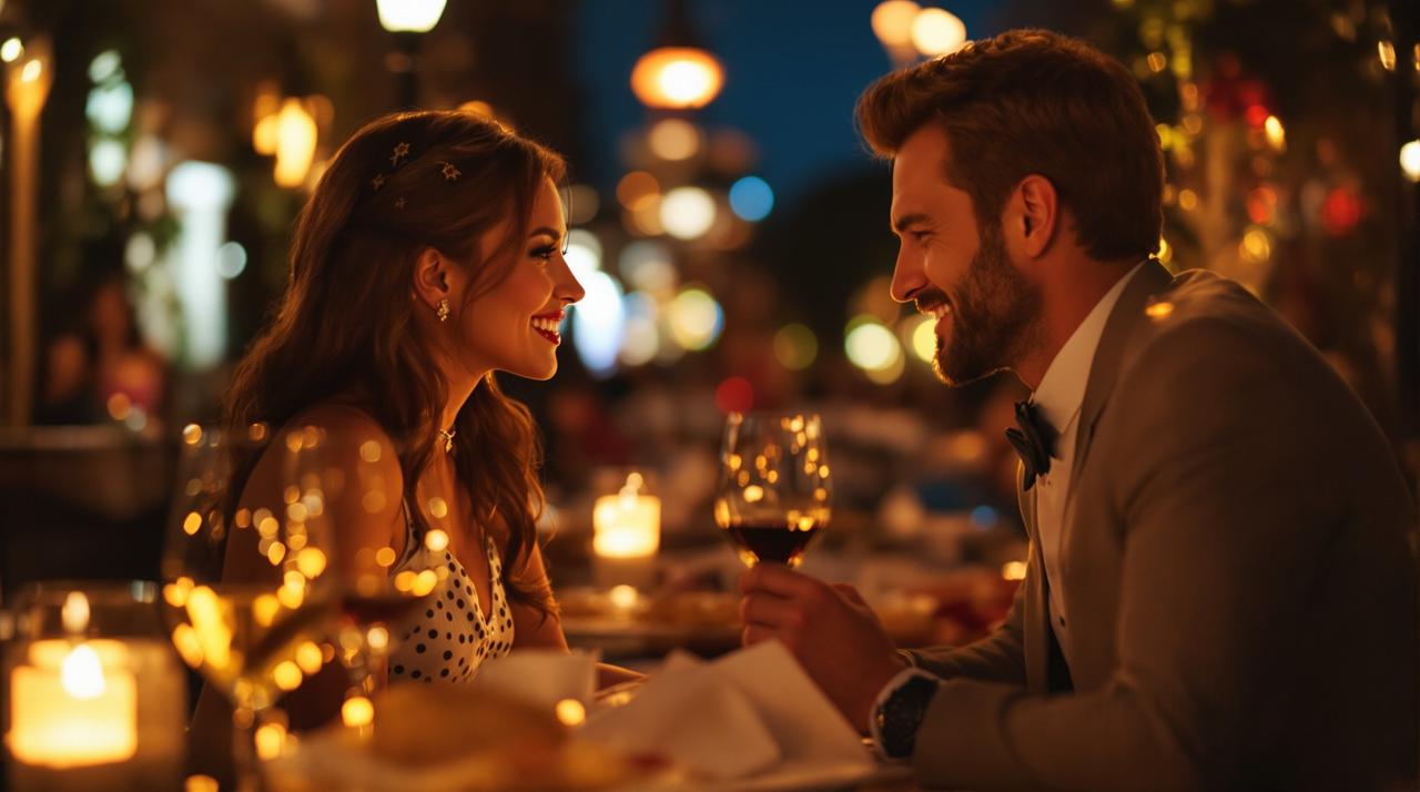 某顶流明星深夜被拍与神秘女子共进晚餐，疑似新恋情曝光！